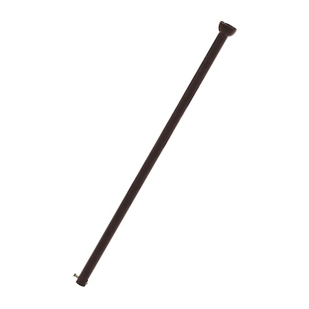 Rayo 24 in. Downrod without Lines, Oil Rubbed Bronze RA2772337